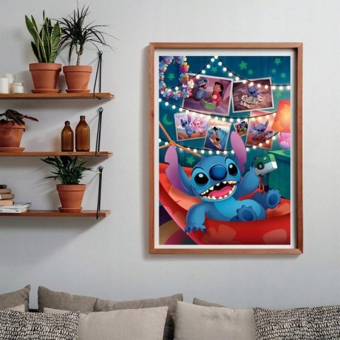 Puzzle 1000 elementów Disney Stitch Clementoni 39793 Compact