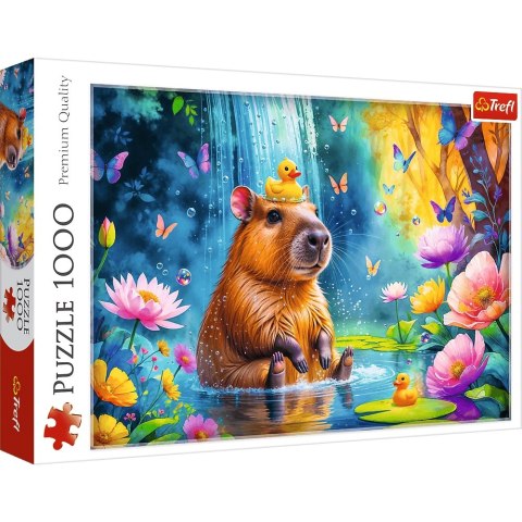 Puzzle 1000 elementów Kapibara Trefl 10949