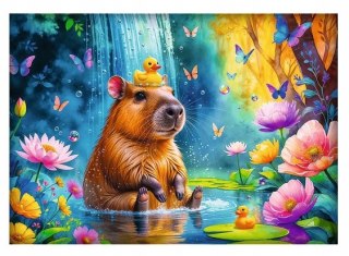 Puzzle 1000 elementów Kapibara Trefl 10949