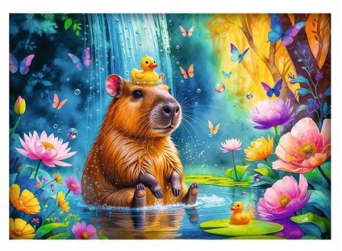 Puzzle 1000 elementów Kapibara Trefl 10949