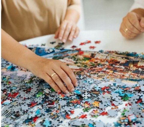 Puzzle 1000 elementów Kapibara Trefl 10949