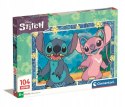 Puzzle 104 elementy Stitch 27573 Clementoni