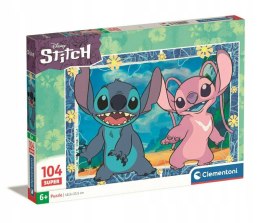Puzzle 104 elementy Stitch 27573 Clementoni