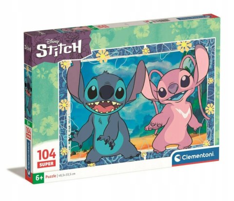Puzzle 104 elementy Stitch 27573 Clementoni
