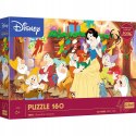 Puzzle 160 elementów 40-lecie Baśniowe święta Disney 40057 Trefl