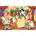 Puzzle 160 elementów 40-lecie Baśniowe święta Disney 40057 Trefl