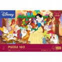 Puzzle 160 elementów 40-lecie Baśniowe święta Disney 40057 Trefl