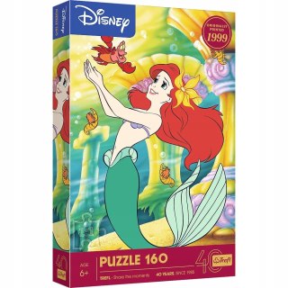 Puzzle 160 elementów 40-lecie Mała Syrenka 40056 Trefl