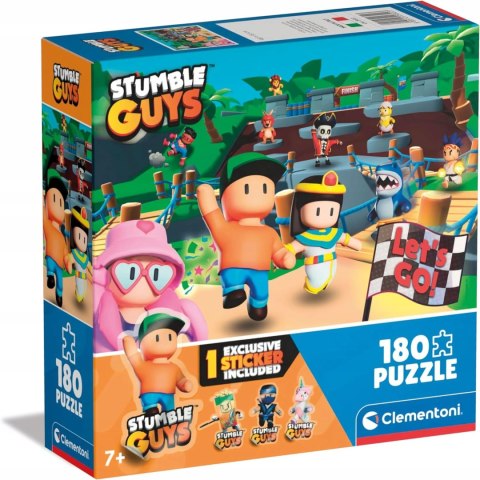 Puzzle 180 elementów Stumble Guys Square Clementoni 29322