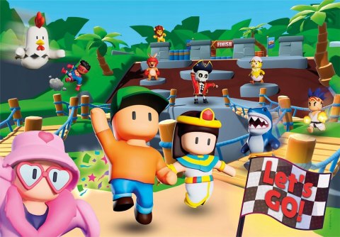 Puzzle 180 elementów Stumble Guys Square Clementoni 29322