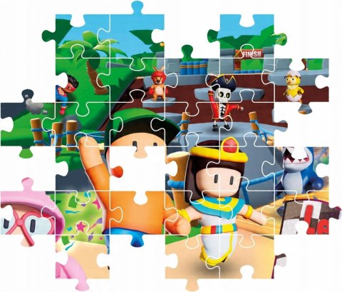 Puzzle 180 elementów Stumble Guys Square Clementoni 29322