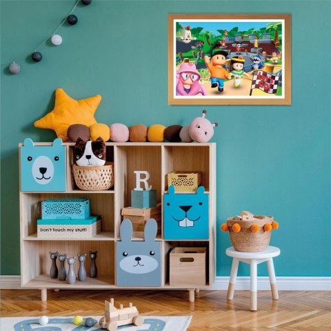 Puzzle 180 elementów Stumble Guys Square Clementoni 29322