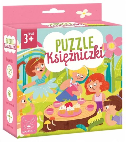 Puzzle 30 elementów Księżniczki 3+ Kangur
