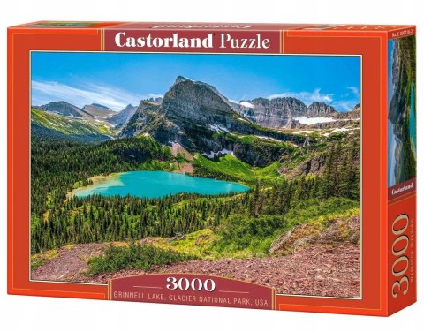 Puzzle 3000 elementów Grinnell Lake Glacier National Park USA Castorland