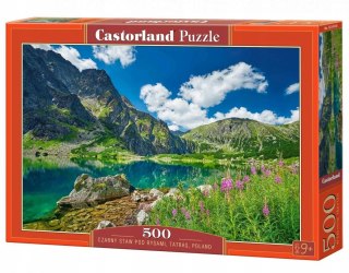 Puzzle 500 elementów Czarny Staw pod Rysami Tatry Castorland