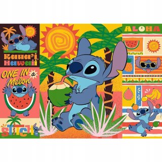 Puzzle 500 elementów Stitch Wakacje ze Stichem 37483 Trefl Premium Quality