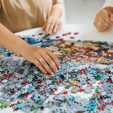 Puzzle 500 elementów Stitch Wakacje ze Stichem 37483 Trefl Premium Quality