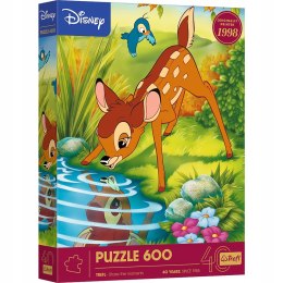 Puzzle 600 elementów 40-lecie Bambi 37600 Trefl