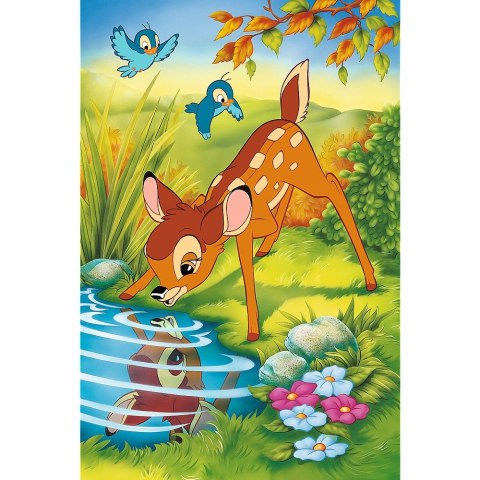 Puzzle 600 elementów 40-lecie Bambi 37600 Trefl