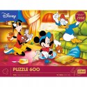 Puzzle 600 elementów 40-lecie Myszka Miki i Przyjaciele 37601 Trefl