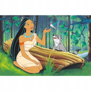 Puzzle 600 elementów Pocahontas 37605 Disney 40-lecie Trefl
