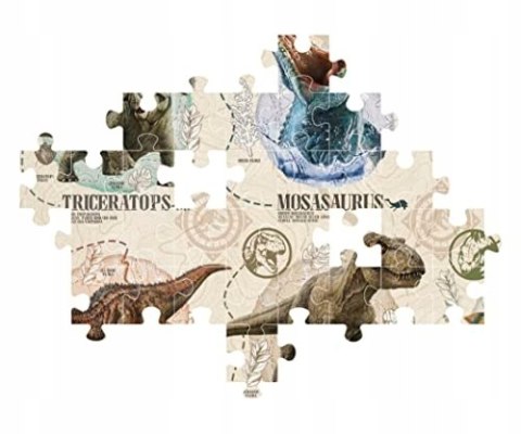 Puzzle Clementoni 27179 Super Kolor 104 elementów Jurassic World