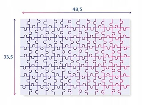 Puzzle Clementoni 27179 Super Kolor 104 elementów Jurassic World