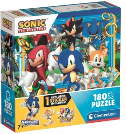 Puzzle Super 180 elementów Sonic 4 Clementoni 29799