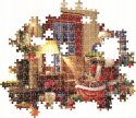 Puzzle Świąteczne 1000 elementów 39924 Clementoni Święty Mikołaj