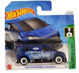 Samochód Hot Wheels Ford Performance Supervan 4 HTD33
