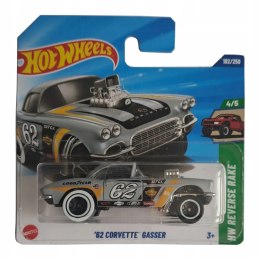 Samochodzik Hot Wheels '62 Corvette Gasser JBB08 HW Reverse Rake