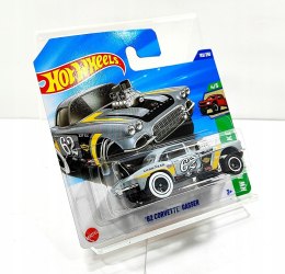 Samochodzik Hot Wheels '62 Corvette Gasser JBB08 HW Reverse Rake