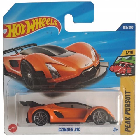 Samochodzik Hot Wheels Czinger 21C JBB31 Peak Pursuit