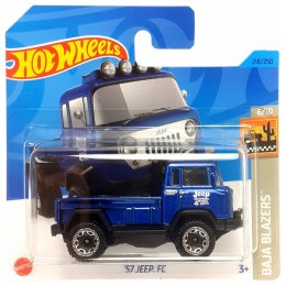 Samochodzik Hot Wheels HKG72 '57 Jeep FC Baja Blazers 2023