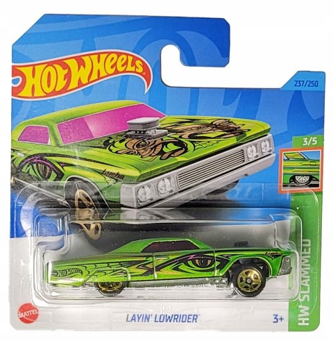 Samochodzik Hot Wheels HKJ08 Layin' Lowrider HW Slammed