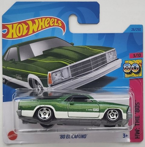Samochodzik Hot Wheels HKJ61 '80 El Camino HW The '80s
