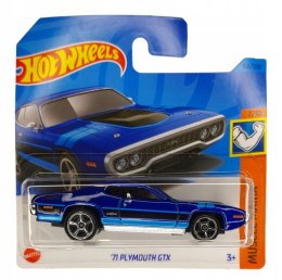 Samochodzik Hot Wheels HKK91 '71 Plymouth GTX Muscle Mania 2023