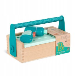 Skrzynka małego majsterkowicza z Wiertarką B.Toys BX2058Z