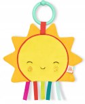 Szeleszczące Słoneczko Przywieszka Sensoryczna b.Toys BX2055Z