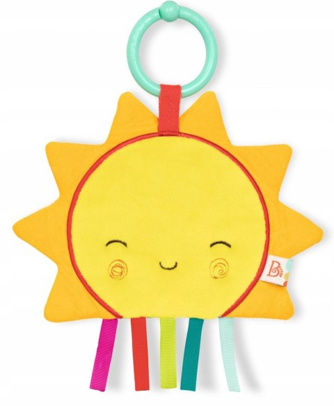 Szeleszczące Słoneczko Przywieszka Sensoryczna b.Toys BX2055Z