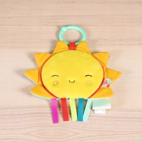 Szeleszczące Słoneczko Przywieszka Sensoryczna b.Toys BX2055Z