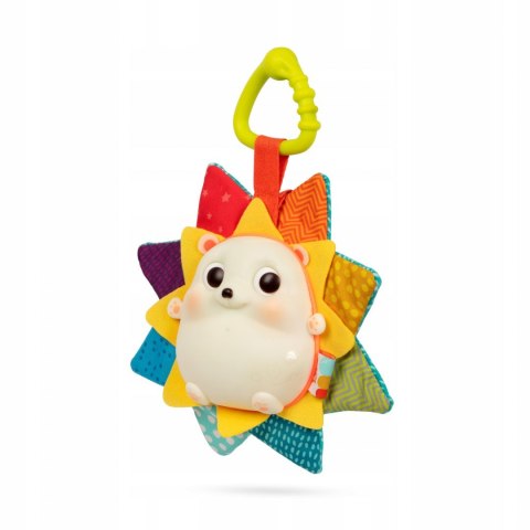 Zawieszka do wózka Jeżyk Słoneczko Sensoryczne Rainbow Buddy B.Toys BX1923Z