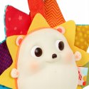 Zawieszka do wózka Jeżyk Słoneczko Sensoryczne Rainbow Buddy B.Toys BX1923Z