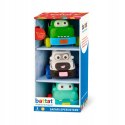Zestaw 3 autek Zwierzątek z napędem B.Toys Safari Speedsters Battat