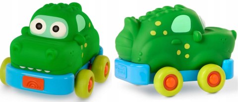 Zestaw 3 autek Zwierzątek z napędem B.Toys Safari Speedsters Battat