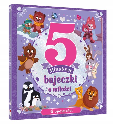 5 Minutowe Bajeczki o Miłości dla dzieci Emily Bruce