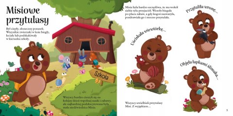 5 Minutowe Bajeczki o Miłości dla dzieci Emily Bruce