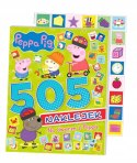505 Naklejek Świnka Peppa Naklejki Zagadki Zadania Media Service