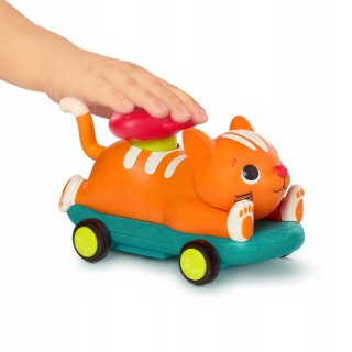 Autko Zwierzak z Napędem (push&go) Kotek B.Toys PawMobiles