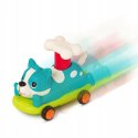 Autko Zwierzak z Napędem (push&go) Piesek Turkusowy B.Toys PawMobiles